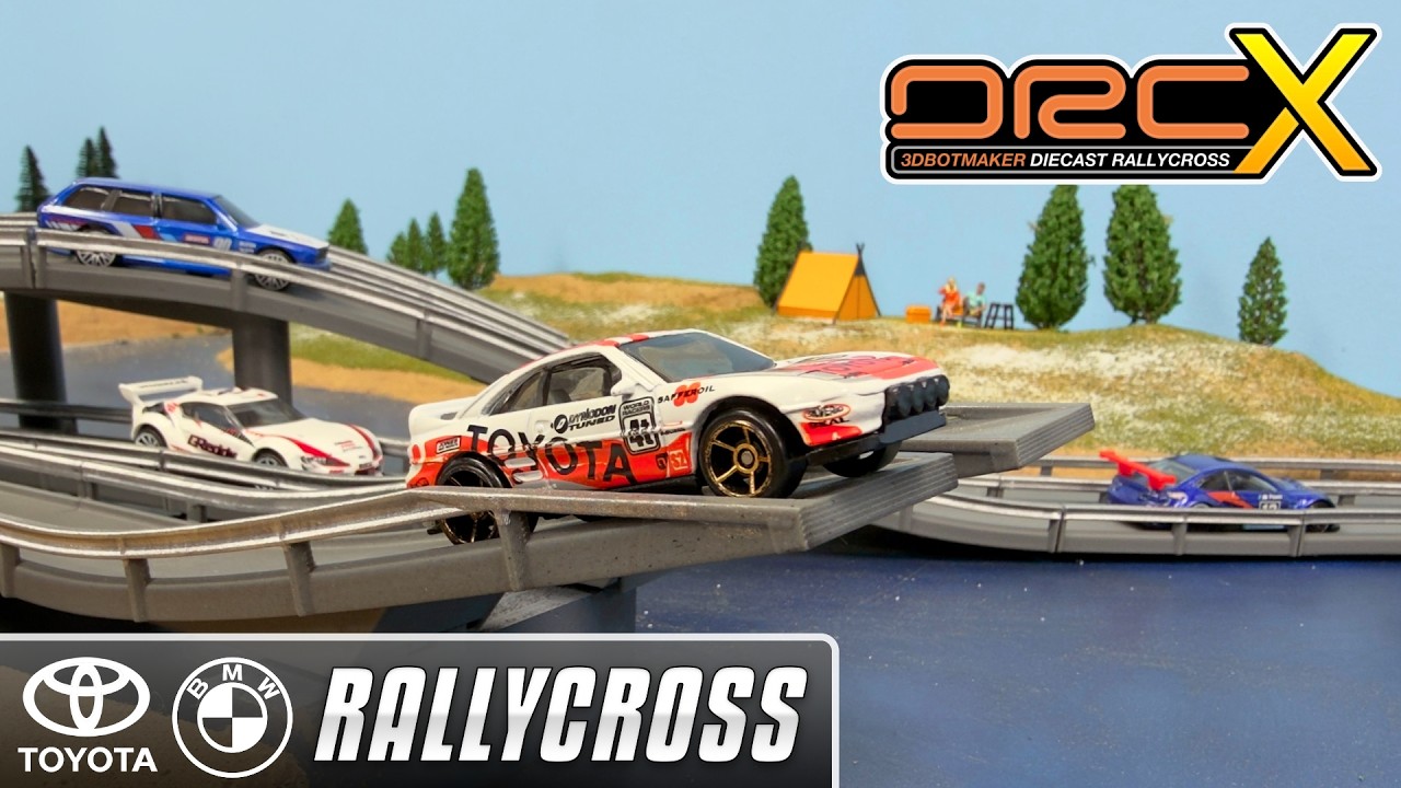 DRC Event 3 Kickoff: Toyota & BMW Join the Fray