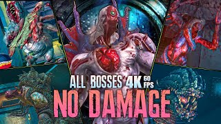 RESIDENT EVIL REVELATIONS ALL BOSSES【 NO DAMAGE 】4K60ᶠᵖˢ