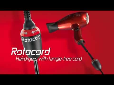 Valera Swiss Hairdryers with Rotating Cord