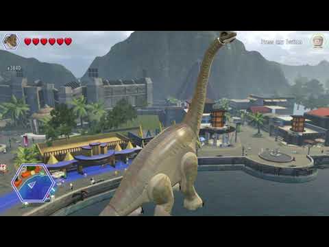 Lego Jurassic World 3DS Episode 4 - YouTube