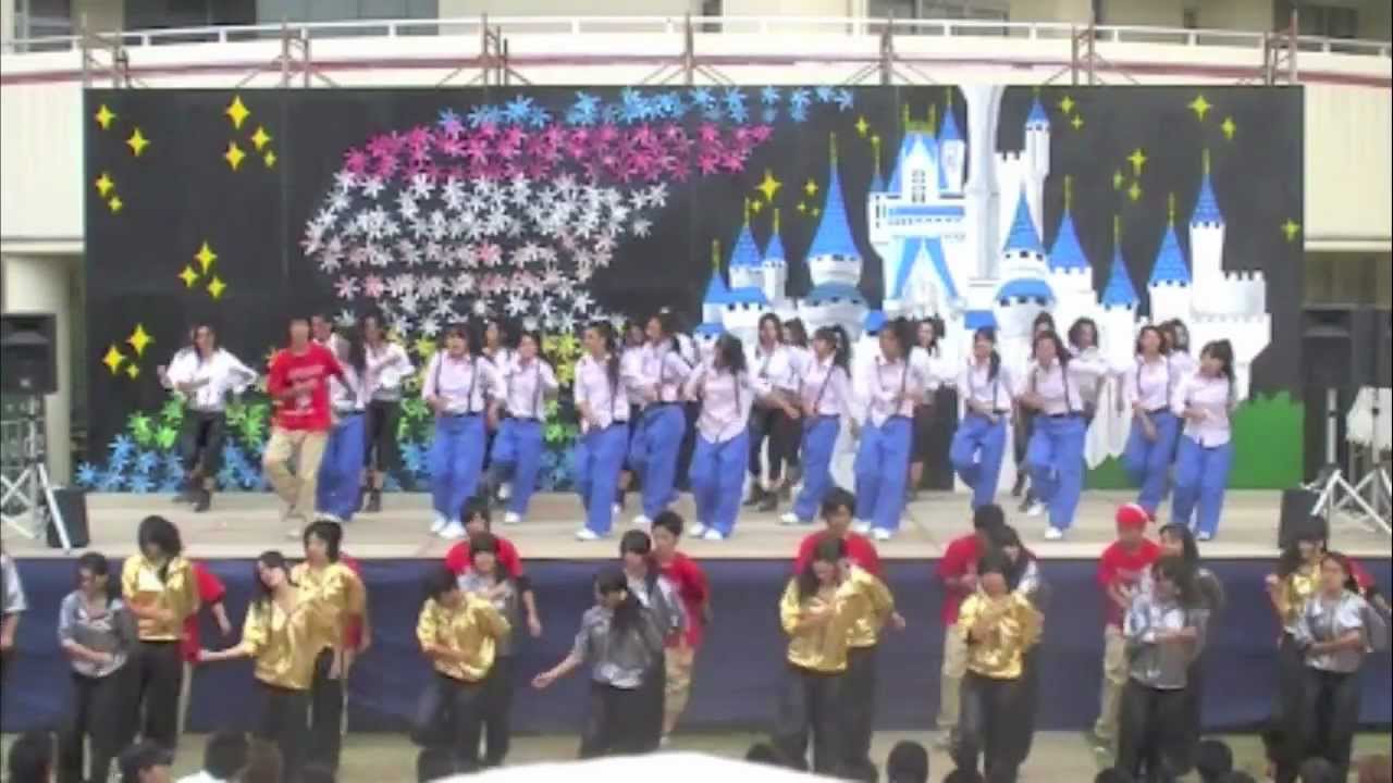 桜丘高校ダンス部文化祭 2011 Youtube