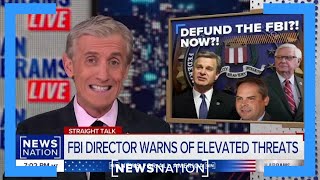Abrams: Defunding the FBI is a horrible idea from the Right | Dan Abrams Live