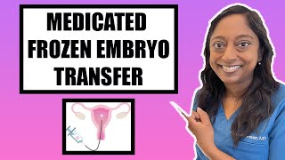 MEDICATED FROZEN EMBRYO TRANSFER CYCLE