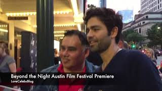 Beyond the Night Red Carpet at the Austin Film Festival with Adrian Grenier and Zane Holtz