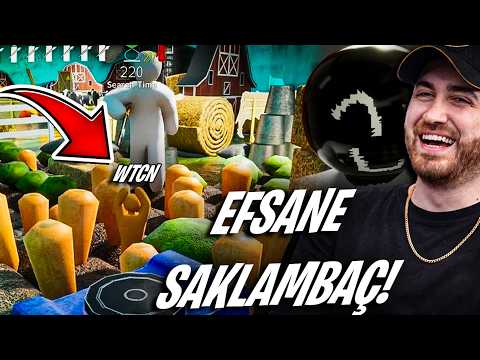 EKİPLE FULL MAKARA SAKLAMBAÇ! Meccha Chameleon