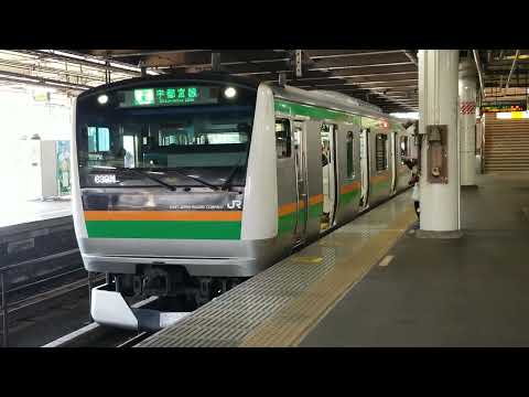 宇都宮線宇都宮駅発車メロディーカリフォルニア・シャワー下り専用(宇都宮線・那須塩原・黒磯方面)８番線