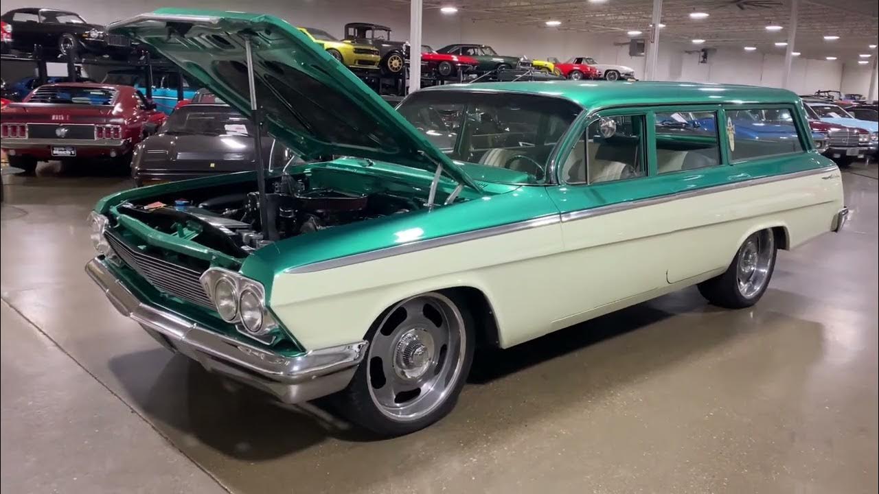 Chevrolet Bel Air 4 фары
