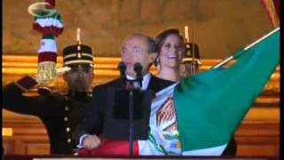 grito de la independencia de mexico 2010