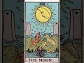 THE MOON TAROT CARD #shortsfeed  #shortsviral #shortsyoutube #shortsvideo #shortsvideostatus
