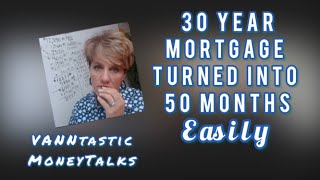 VANNtastic MoneyTalks - Mortgages Waste Money and Time