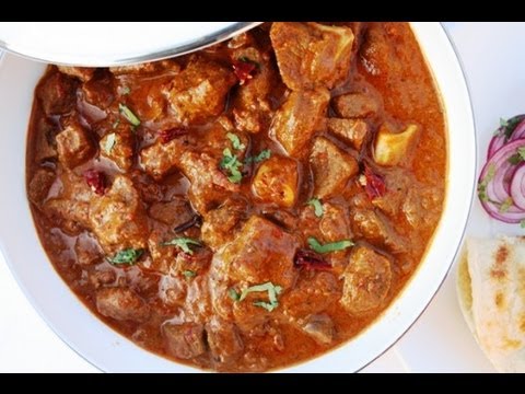 mass lal laal maans rajasthani recipe