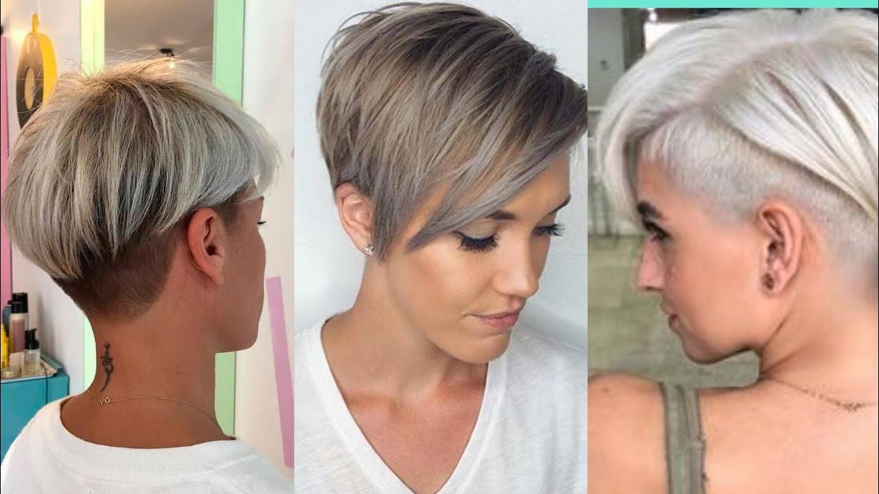 Balayaga for short hair idea for women 2022 Pinterest pixie haircut women short haircut YouTube