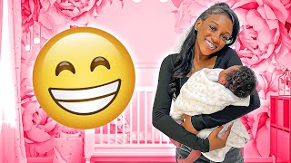 I CANT BELIVE I FINALLY HAVE A BABY SISTER