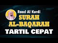 سورة البقرة بالترتيل السريع الشيخ رعد الكردي Surat Al Baqarah Tartil Cepat 