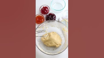 Jam Thumbprint Cookies