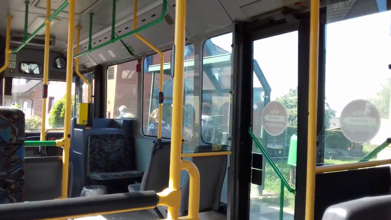 Mitfahrt mit dem MB O405 N2 (Reisedienst Fliege) Teil 2