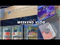 🛒 weekend vlog; going to ikea, productively studying, + xiao's banner! [ ft. PDFelement ]