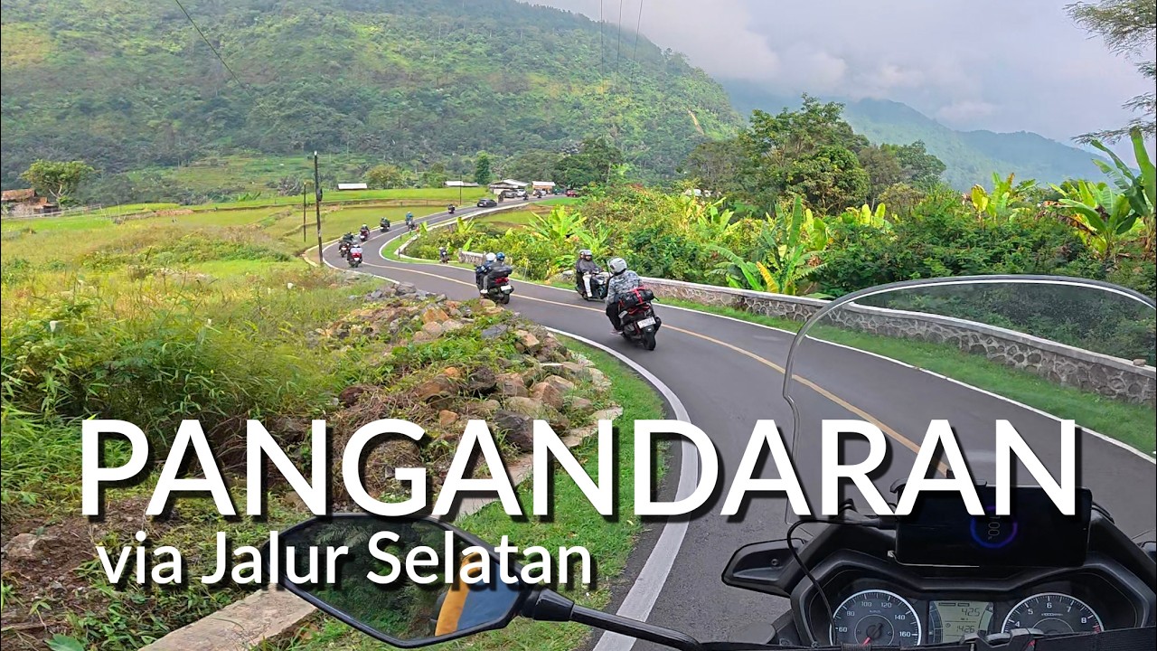 Jalur Pantai Selatan Memang Paling Bener Sih | Bogor - Pangandaran eps.2