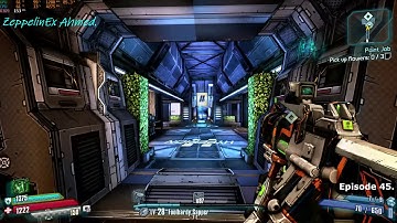 Borderlands The Pre-Sequel Walkthrough 45 Paint Job (1080p 60FPS)