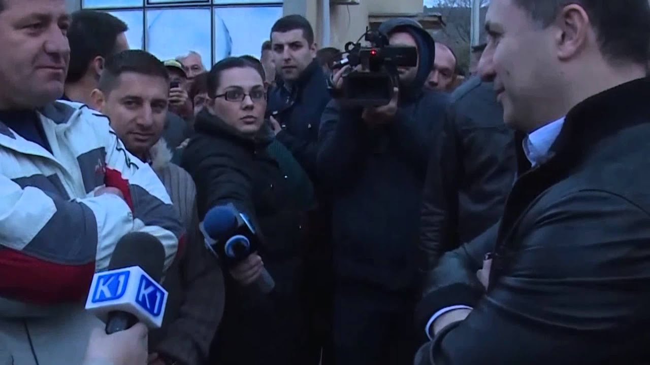 ЖИТЕЛИТЕ НА ДОЛНИ ДИСАН ПОБАРАА РЕШАВАЊЕ НА ПРОБЛЕМИТЕ ОД ПРЕМИЕРОТ ГРУЕВСКИ