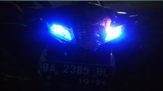 cara bikin lampu Hazard pada motor