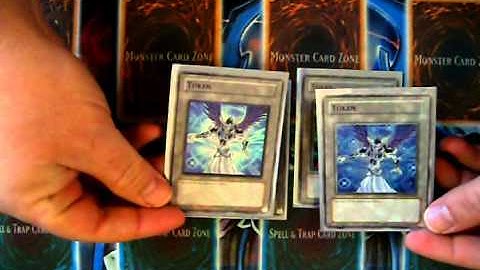 How to make a Holographic Yugioh Token Card