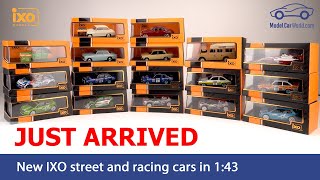 IXO 1:43 Just Arrived - Skoda - Volvo - Lada - Land Rover - Citroen - Ford - Dallara - VW