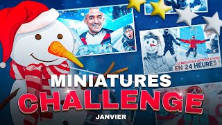 J'ai Mis au DEFI Plusieurs Miniamakers  CLASHMINIA Janvier