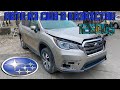 12600$ SUBARU ASCENT . Авто из США в КАЗАХСТАН 🇰🇿.