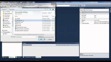 Setting up Beginning OpenGL Project in VC++