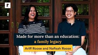 A Family Legacy at the University of Nottingham | UNM Alumni Spotlight