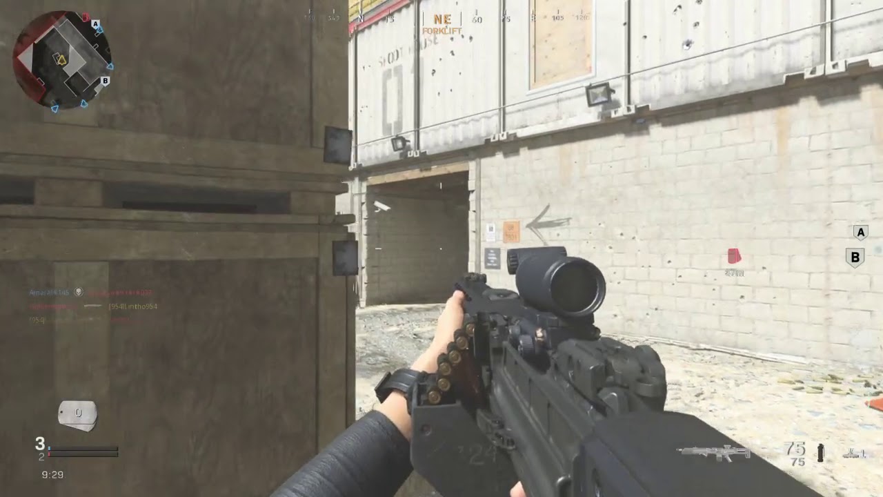 Call of Duty®: Modern Warfare® FINN LMG Workout