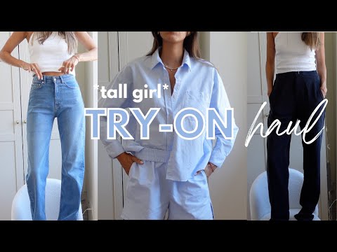 *try-on* haul | Djerf Avenue (tall sizing + honest review)