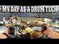 Drum tech pov  the return to bridgestone arena