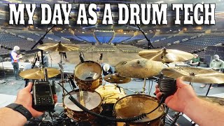 Drum Tech POV | The Return to Bridgestone Arena