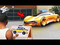 Franklin find the most powerful  fastest god car ever using magical painting in gta v