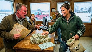 The Banker Called Her 80 Acres a Hobby — She Deposited $270,000 Cash the Following December