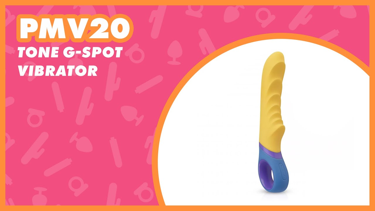PMV20 Tone G-Spot Vibrator Review 🌈 13 Vibration Settings & Ribbed Shaft 💗 EasyToys