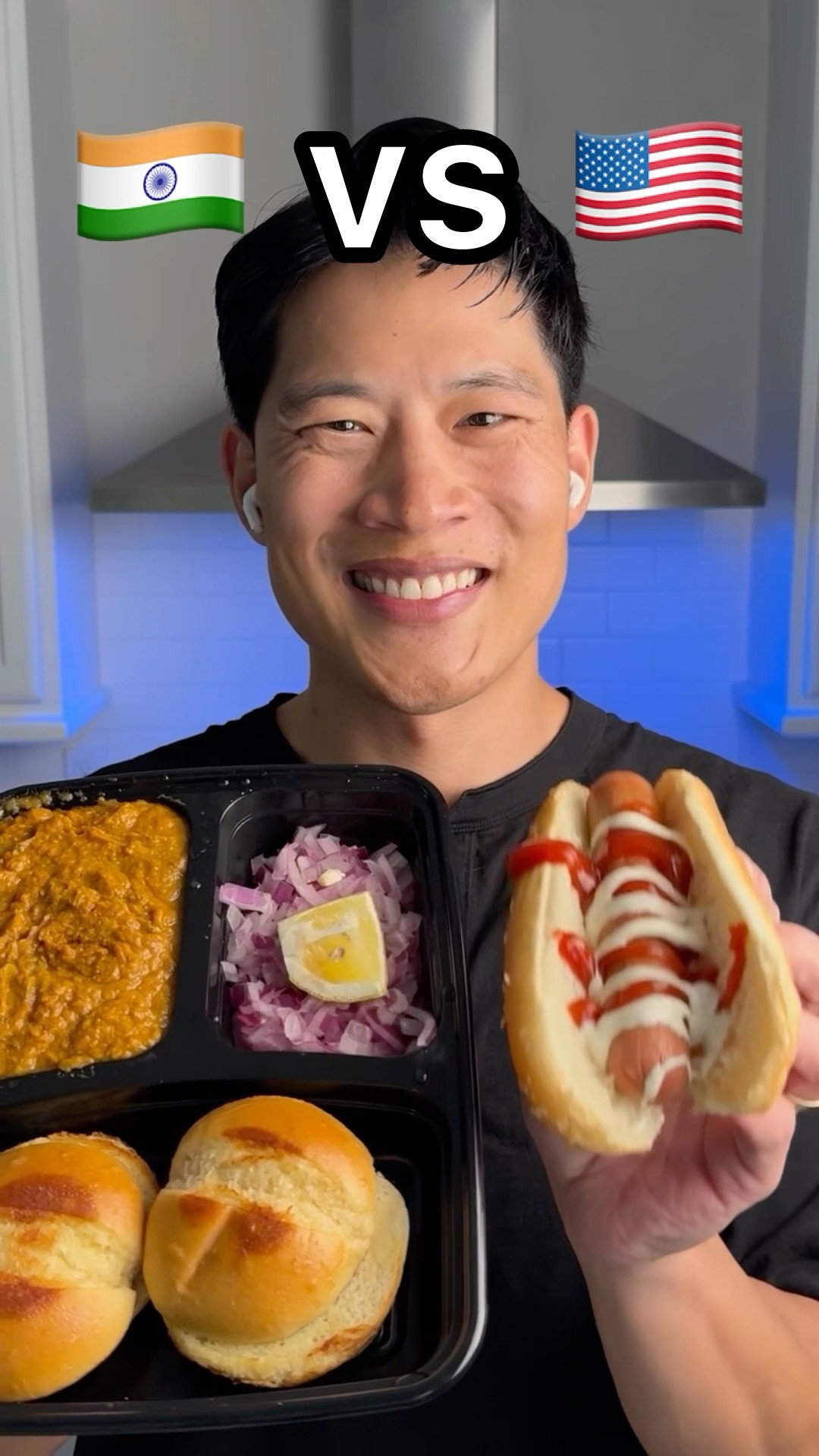 Pav Bhaji ?? vs Hot Dog ??