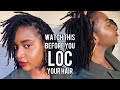 What To Know Before You Start Locs