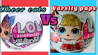 Lol dolls all-stars series 2/varsity pups and cheer cats/unboxing / Livy’s World
