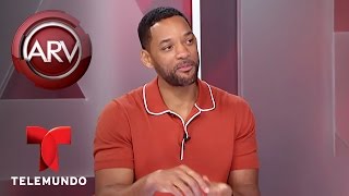 María Celeste Arrarás entrevista al actor Will Smith | Al Rojo Vivo | Telemundo