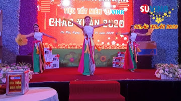 Múa Chào Xuân - Tiệc tất niên SUVINA - Chào xuân 2020