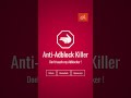 Orígenes de AdBlock #shorts
