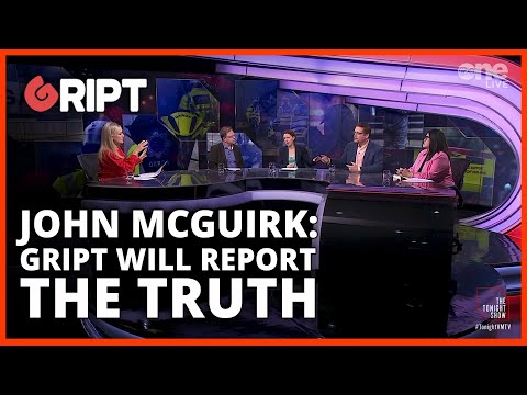 John McGuirk: Gript will report the truth.