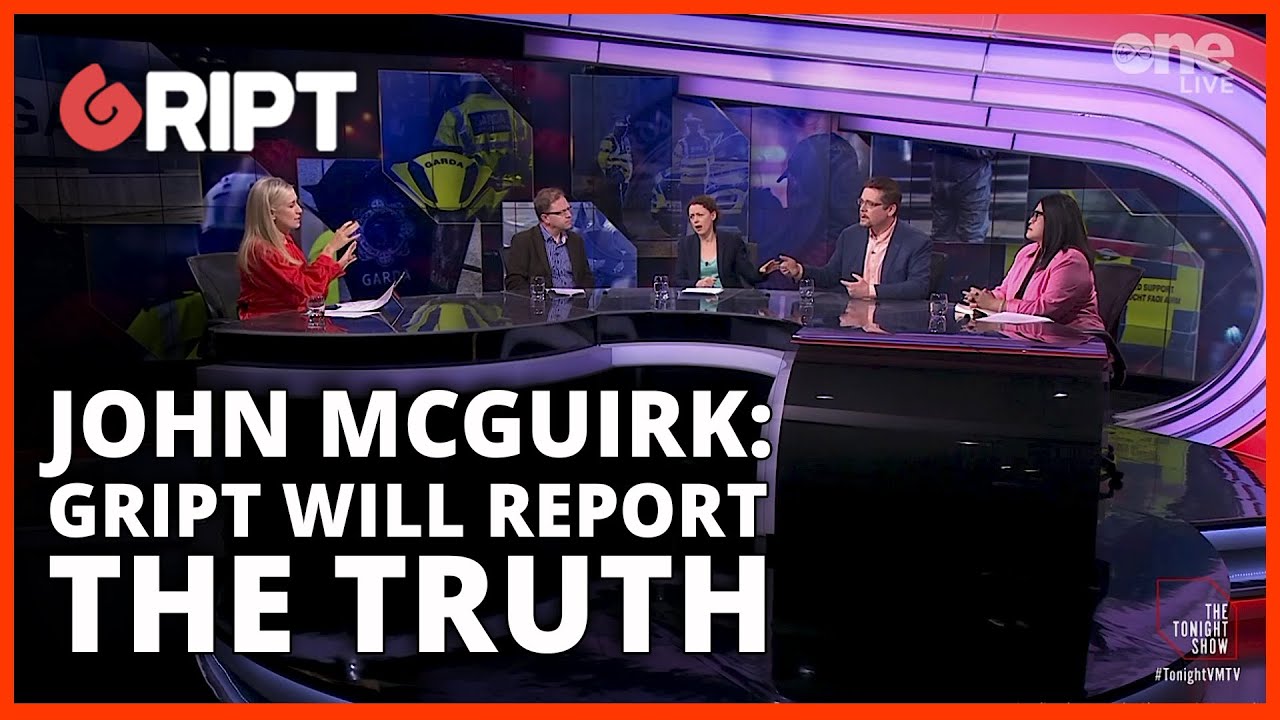 John McGuirk: Gript will report the Truth