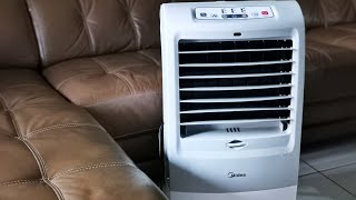 Midea MAC-215F Air Cooler Unboxing & Review - Better Than a Normal Fan? | RM280 Lazada Malaysia screenshot 2