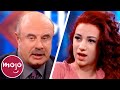 Top 10 Times Dr. Phil Got Owned By His Guests