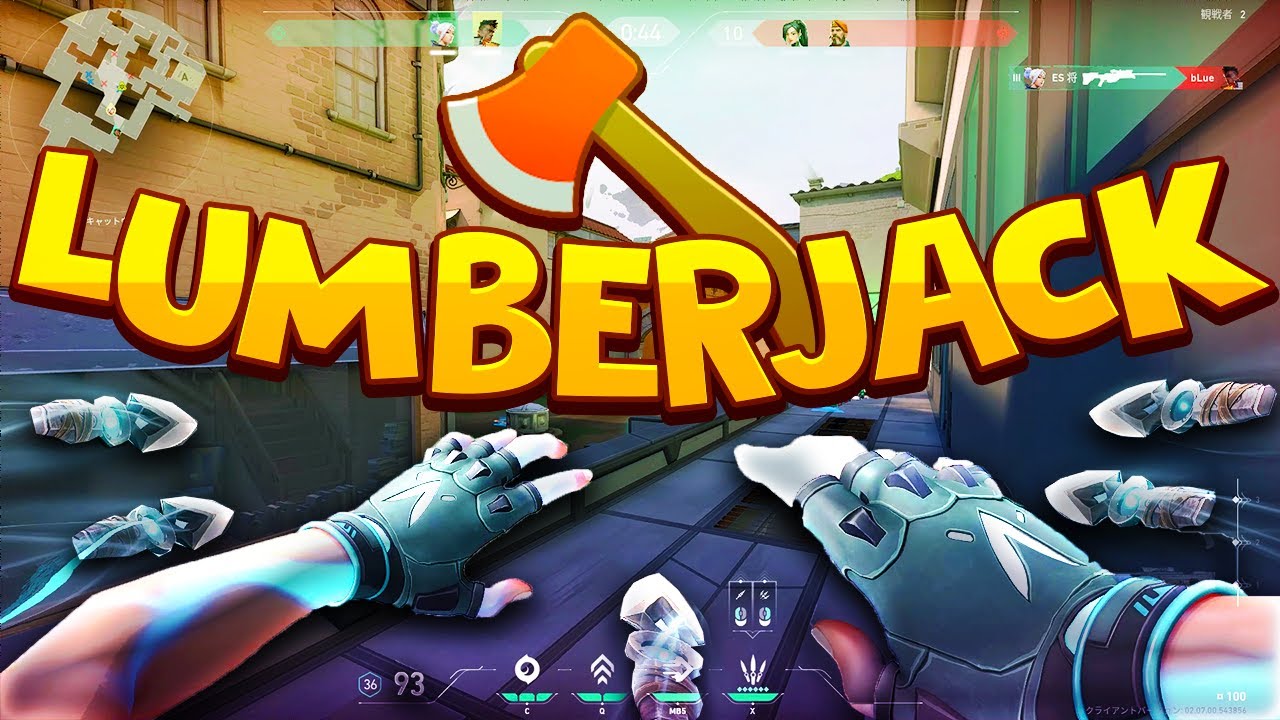 Lumberjack 🪓 (Valorant Edit)