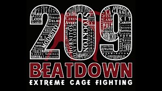 209 BeatDown XVIII Bout 9 Chris Ighalo vs Ethan Krieger